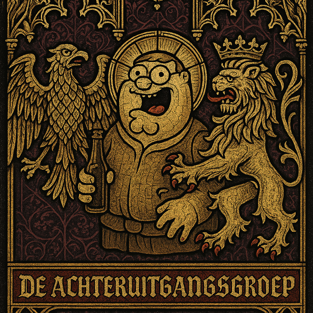 D.A.G Logo - De Achteruitgangsgroep officeel logo
